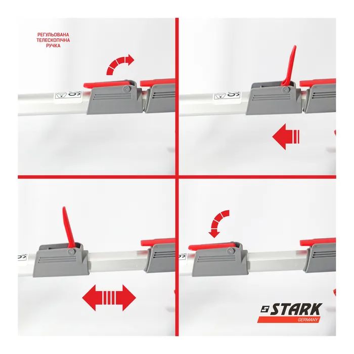 Триммер садовый Stark GT-21 SET , 21V, 4Ah (310900003) изображение 4