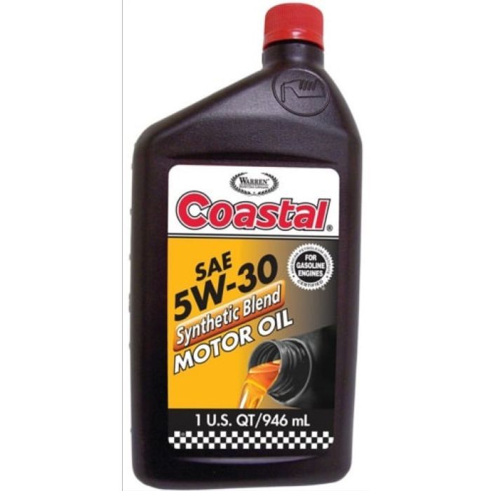 Моторное масло Coastal Synthetic Blend 5W30 SP 3 0,946л