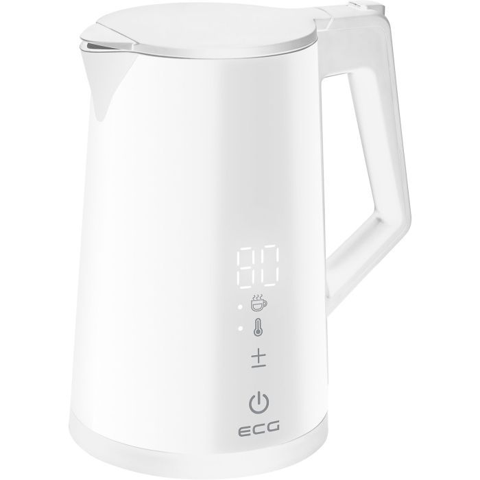 Электрочайник ECG RK 1893 Digitouch White изображение 2
