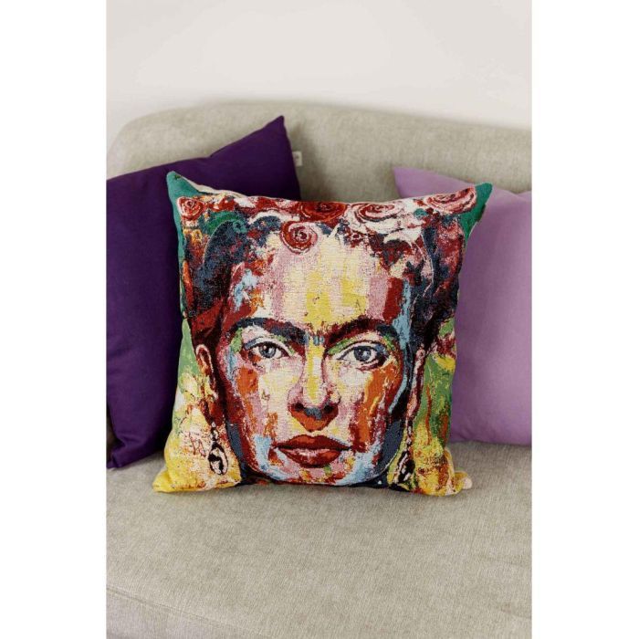 Подушка Прованс гобеленовая декоративная FRIDA 45х45 см (029984) изображение 3