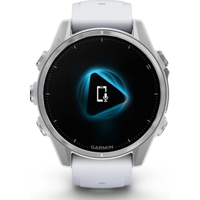 Смарт-годинник Garmin fenix 8 43mm, AMOLED, Glass, BareSS/Whitestone, WhitestoneBn (010-02903-00) зображення 2