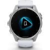 Смарт-годинник Garmin fenix 8 43mm, AMOLED, Glass, BareSS/Whitestone, WhitestoneBn (010-02903-00) зображення 2