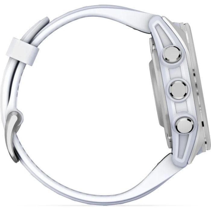 Смарт-годинник Garmin fenix 8 43mm, AMOLED, Glass, BareSS/Whitestone, WhitestoneBn (010-02903-00) зображення 4