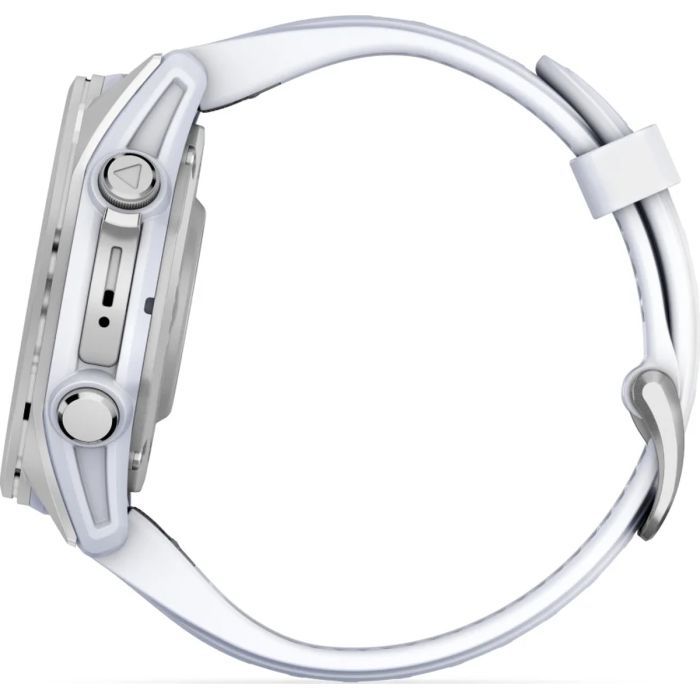 Смарт-годинник Garmin fenix 8 43mm, AMOLED, Glass, BareSS/Whitestone, WhitestoneBn (010-02903-00) зображення 5