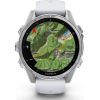 Смарт-годинник Garmin fenix 8 43mm, AMOLED, Glass, BareSS/Whitestone, WhitestoneBn (010-02903-00) зображення 7