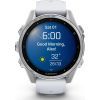 Смарт-годинник Garmin fenix 8 43mm, AMOLED, Glass, BareSS/Whitestone, WhitestoneBn (010-02903-00) зображення 8