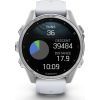 Смарт-годинник Garmin fenix 8 43mm, AMOLED, Glass, BareSS/Whitestone, WhitestoneBn (010-02903-00) зображення 9