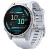 Смарт-годинник Garmin fenix 8 43mm, AMOLED, Glass, BareSS/Whitestone, WhitestoneBn (010-02903-00)
