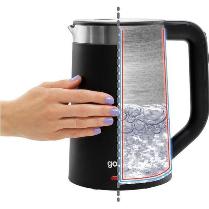 Електрочайник Gorenje K 17 TRDW зображення 4