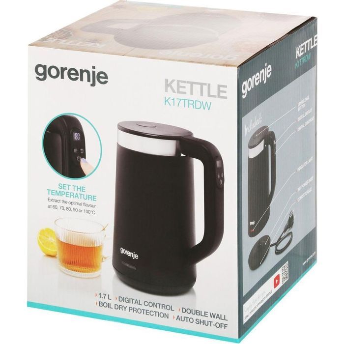 Електрочайник Gorenje K 17 TRDW зображення 9