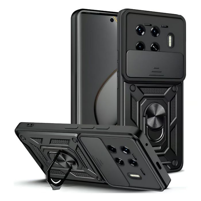 Чехол для мобильного телефона BeCover Military Tecno Spark 20 Pro Plus (KJ7) Black (712169) изображение 5