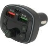FM модулятор Voltronic Q7 з еквалайзером, 3.1A, PD18W, USB, TF (FM-Q7EQ) зображення 2