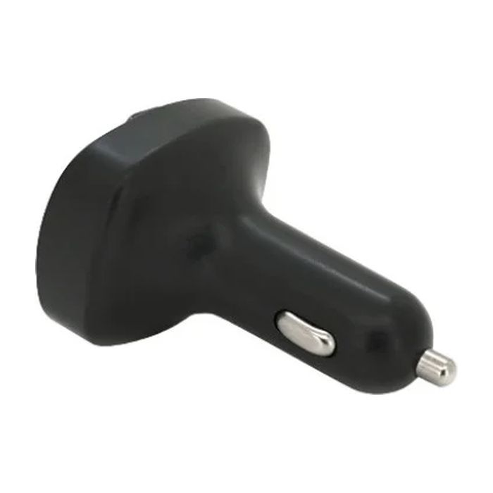 FM модулятор Voltronic Q7 з еквалайзером, 3.1A, PD18W, USB, TF (FM-Q7EQ) зображення 3