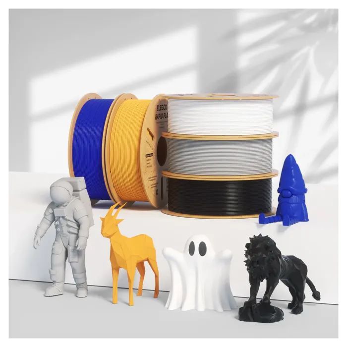 Пластик для 3D-принтера ELEGOO Rapid PLA Plus 1кг, 1.75мм, orange (50.203.0120) изображение 2