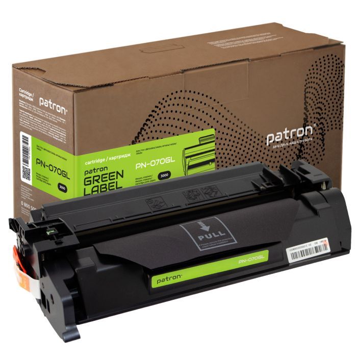 Картридж Patron Canon 070H Green Label (PN-070HGL)