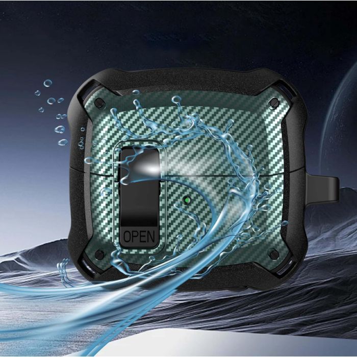 Чехол для наушников BeCover Protective TPU для Samsung Galaxy Buds 3 Pro Black (712008) изображение 3