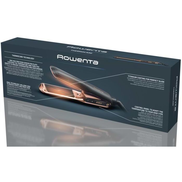 Выпрямитель для волос Rowenta Thermocare Ultimate Experience (SF8120F0) изображение 12