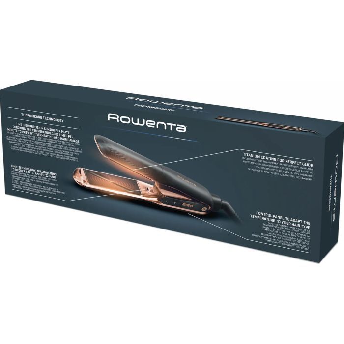 Вирівнювач для волосся Rowenta Thermocare Ultimate Experience (SF8120F0) зображення 5