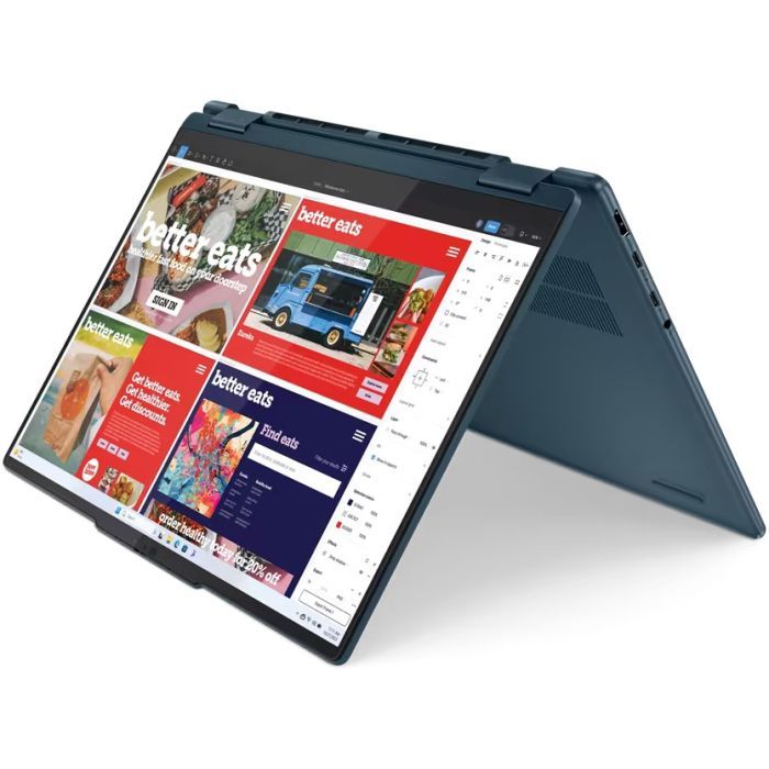 Ноутбук Lenovo Yoga 7 2 in 1 14IML9 (83DJ00CDRA) зображення 10