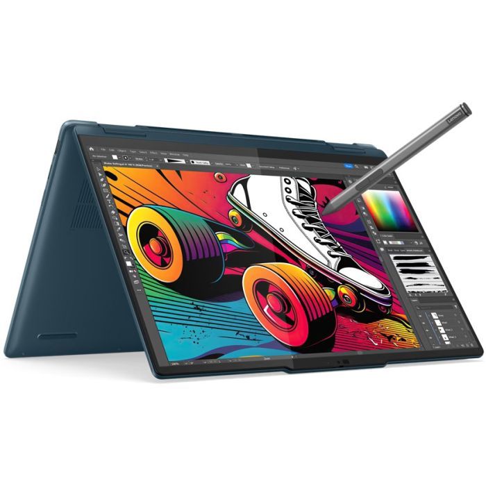 Ноутбук Lenovo Yoga 7 2 in 1 14IML9 (83DJ00CDRA) зображення 11