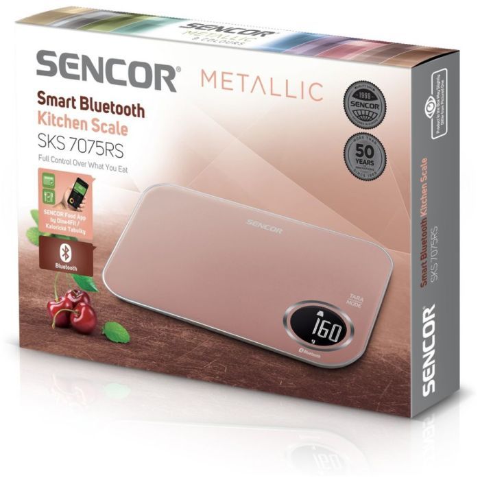 Весы кухонные Sencor SKS7075RS изображение 12