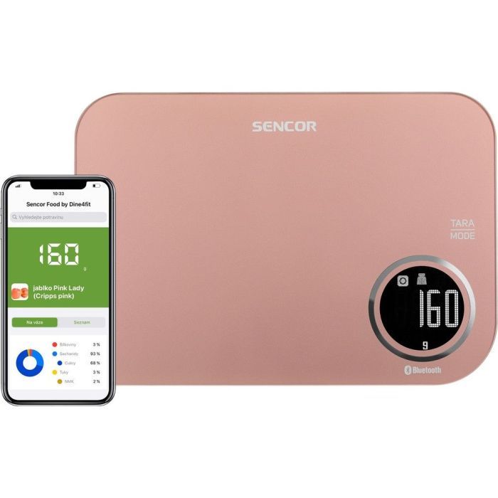 Весы кухонные Sencor SKS7075RS изображение 2