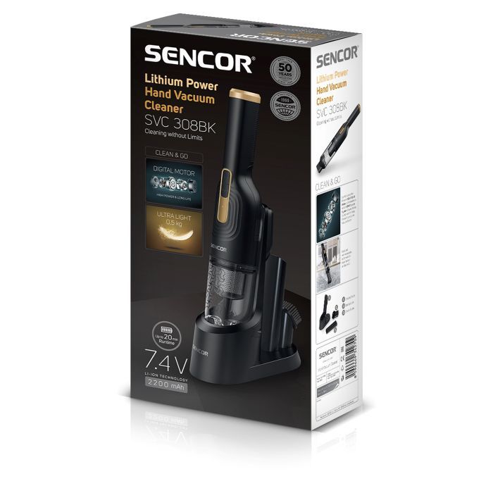 Пилосос Sencor SVC308BK зображення 11