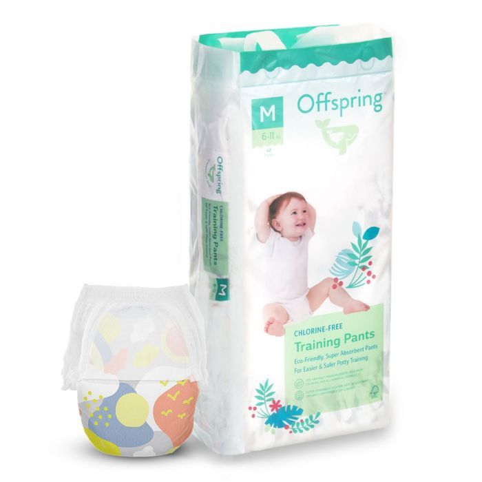 Подгузники Offspring Skye Размер M 6-11 кг 42 шт (DP-OI-FAP-M42P-SKY)