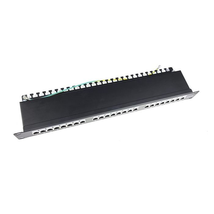 Патч-панель 19" 24xRJ45 STP cat.6, 1U Eserver (WT-2084-CAT 6) зображення 2