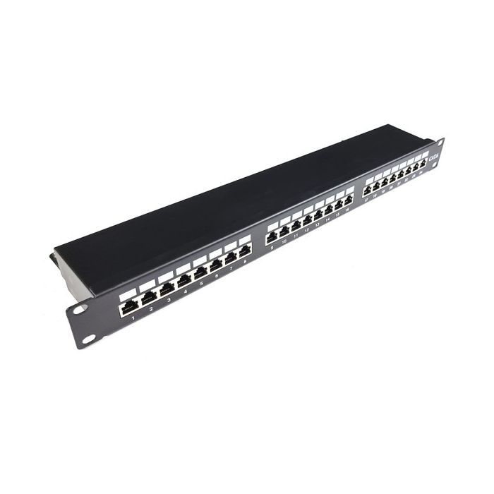 Патч-панель 19" 24xRJ45 STP cat.6, 1U Eserver (WT-2084-CAT 6) зображення 4