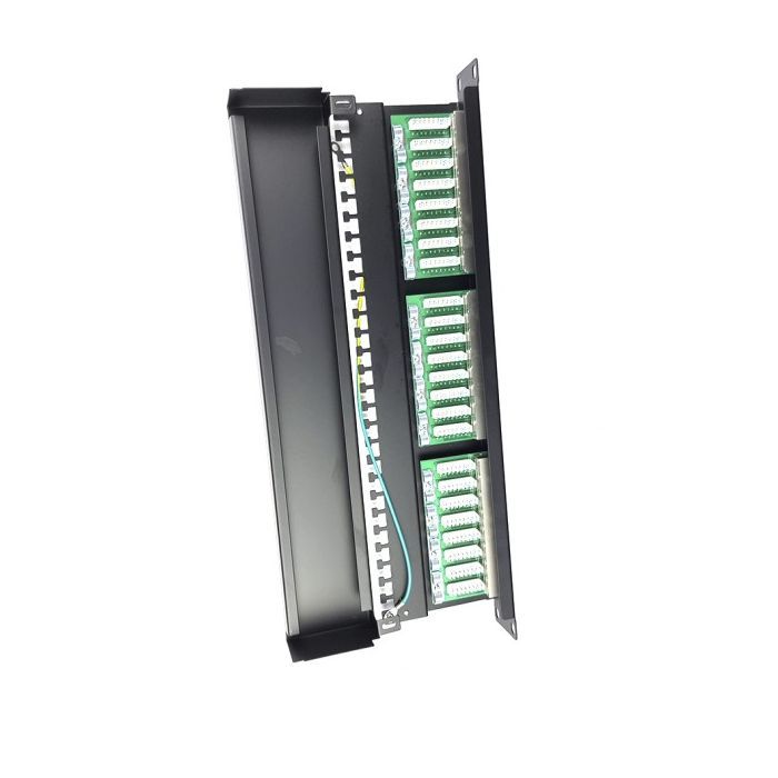 Патч-панель 19" 24xRJ45 STP cat.6, 1U Eserver (WT-2084-CAT 6) зображення 5