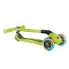 Самокат Globber Primo Foldable Lights колеса с подсветкой до 50 кг. 3+ Зеленый (432-106-3) изображение 11
