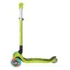 Самокат Globber Primo Foldable Lights колеса с подсветкой до 50 кг. 3+ Зеленый (432-106-3) изображение 3