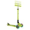 Самокат Globber Primo Foldable Lights колеса с подсветкой до 50 кг. 3+ Зеленый (432-106-3) изображение 7