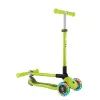 Самокат Globber Primo Foldable Lights колеса с подсветкой до 50 кг. 3+ Зеленый (432-106-3) изображение 8