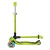 Самокат Globber Primo Foldable Lights колеса с подсветкой до 50 кг. 3+ Зеленый (432-106-3) изображение 9