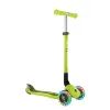 Самокат Globber Primo Foldable Lights колеса с подсветкой до 50 кг. 3+ Зеленый (432-106-3)