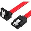 Кабель для передачи данных SATA 3.0 7pin F/F 0.5m L Red Vention (KDDRD)