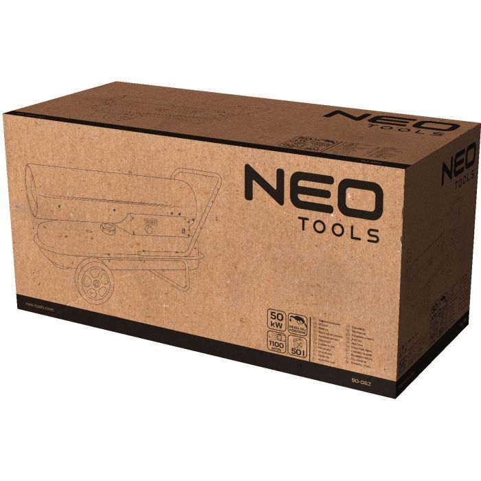 Обогреватель Neo Tools 90-082 изображение 9