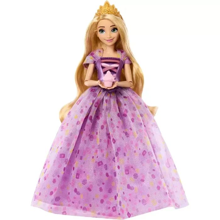 Кукла Disney Princess коллекционная Рапунцель Особый День рождения (HYC38) изображение 2