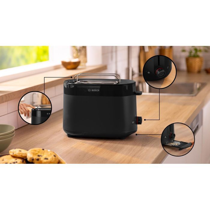 Тостер Bosch TAT2M123 изображение 2