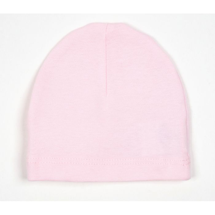 Шапка дитяча Bibaby з ведмедиком (57175-0-6G-pink) зображення 2