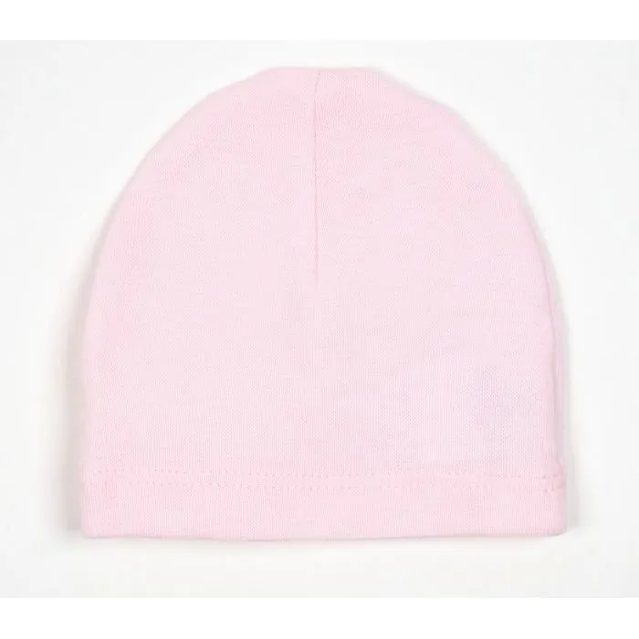 Шапка детская Bibaby с мишкой (57175-0-6G-pink) изображение 2