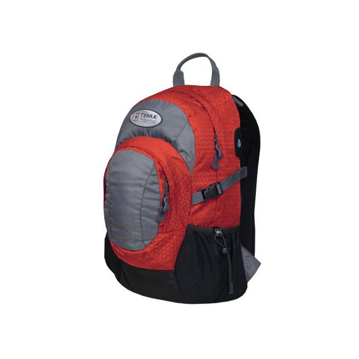 Рюкзак туристический Terra Incognita Aspect 20 red / gray (4823081500988)