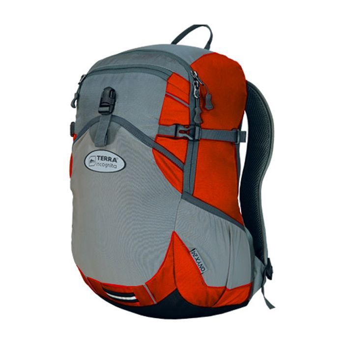 Рюкзак туристический Terra Incognita Onyx 18 красный/серый (4823081503750)