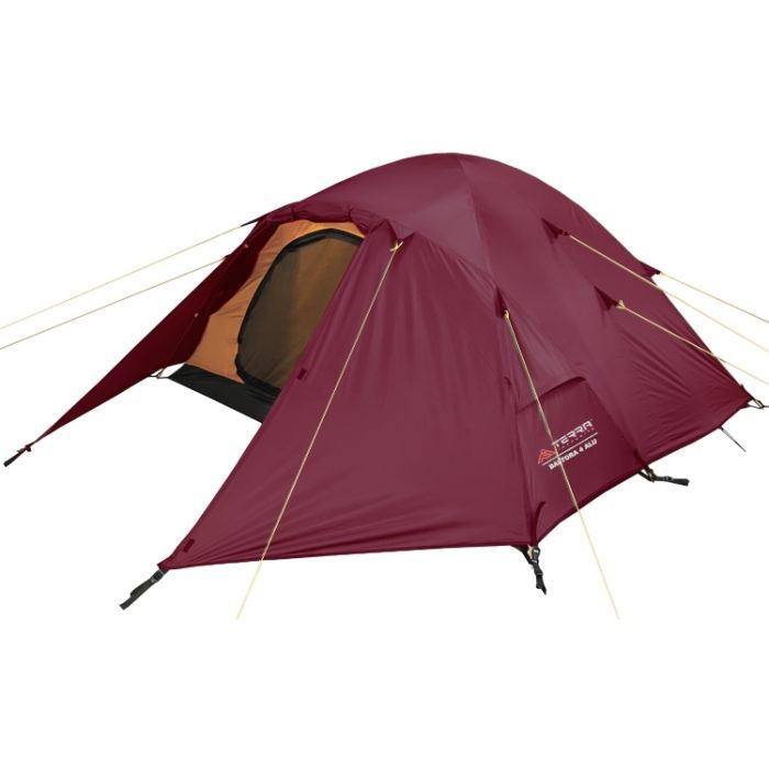 Палатка Terra Incognita Baltora 4 Alu Red (4823081505945)