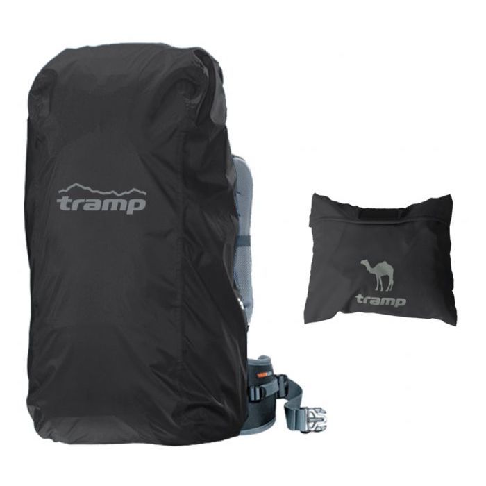 Чехол для рюкзака Tramp S 20-35 л Black (UTRP-017-black)