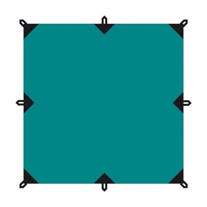 Тент Tramp 3x3 + стойки Green (UTRT-104)