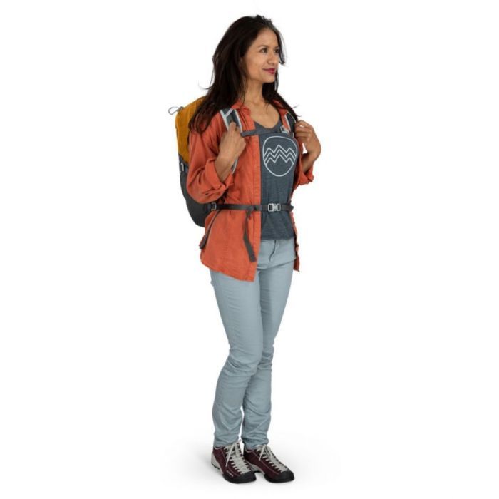 Рюкзак туристический Osprey Quasar 26 atlas blue heather O/S (009.3132) изображение 9