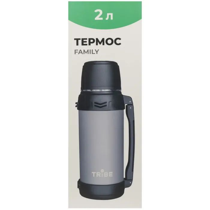 Термос Tribe Family line 2 л Grey (T-DG-0001-grey) изображение 11